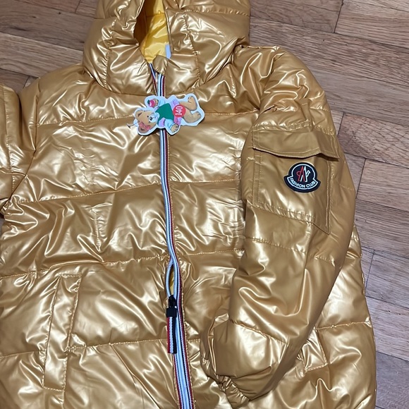 2024 Kids Boys Girle Winter Warm Puffer Down Hoods - Picture 9 of 11